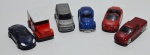 6 Carrinhos marca Maisto