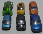 6 Carrinhos marca Majorette