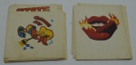 14 figurinhas do livro ilustrado STAMP COLOR