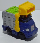 Carrinho Fisher Price Mattel 2006 com som e luz, funcionando (empurrar para baixo onde tem a pintura laranja)