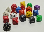20 Dados diversos