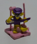Boneco Manda Chuva com 4cm de altura