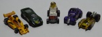 5 Carrinhos Hotwheels