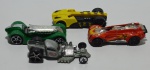 4 Carrinhos Hotwheels