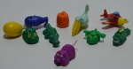 10 Brinquedos Kinder Ovo
