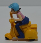 Motinho com fricção