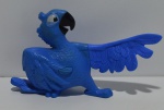 Arara Azul do desenho Rio
