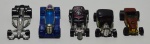 5 Carrinhos Hotwheels