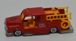 Carrinho de Bombeiros em metal