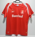 Camisa do Internacional Rebook Infantil Tamanho GG