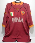 Camisa da Roma (Itália) Kappa BATISTUTA 20