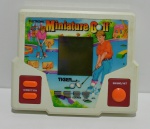 Joguinho Miniature Golf Tiger Eletronics INC 1987 Funcionando usa 2 pilhas AA