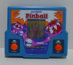 Joguinho Pinball Tiger Eletronics INC 1987 Não liga, usa 2 pilhas AA