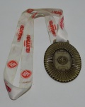 Medalha reprodução do Estádio Beira Rio CORRIDA GIGANTE 2012