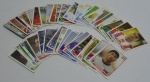 43 figurinhas do álbum da Copa do Mundo da África do Sul, ano 2010