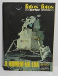 Revista Fatos e Fotos com disco com furo