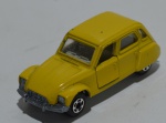 Carrinho em metal Citroen Dyane Polistil Italy