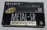 Fita Cassete SONY METAL-SR60