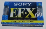 Fita Cassete SONY EF X60