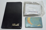 Agenda Air France, Caixa de Fósforo e Tapa olhos com lencinho