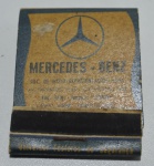 Caixa de Fósforo Mercedes Benz