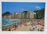 Cartão Postal VARIG Praia de Copacabana RJ