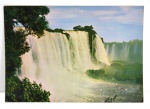 Cartão Postal VARIG Vista Parcial Cataratas Foz do Iguaçu