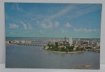 Cartão Postal Vista Aérea Recife PE
