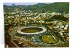 Cartão Postal Estádio Municipal Maracanã Rio de Janeiro GB.