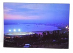 Cartão Postal Vista do Beira Rio com Cidade ao Fundo