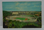 Cartão Postal Estádio Olímpico Roma Itália
