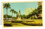 Cartão Postal Jardim da Glória Rio de Janeiro