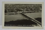 Cartão Postal Ponte Pres. Getúlio Vargas com vista parcial Porto Alegre