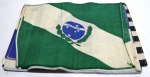 Seis bandeiras dos estados do Brasil