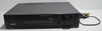 Aparelho de VHS, modelo  SLV-750 HF, marca Sony, Hi-Fi Stereo