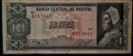 BOLIVIA 1 PESO BOLIVIANO 1962