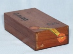 Caixa de madeira colecionável do antigo sabonete da manufatura Phebo. 5 x 18 x 9cm.