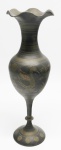 CLOISSONE - Vaso floreira decoração de cisne. Alt. 25 cm.