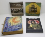 LIVROS - Lote de 4 livros diversos - Museu Imperial - Roberto Burle Max - Museo Los Impressionista - Publicitário Bombril.
