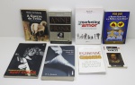 LIVROS - Lote de 8 livros diversos títulos.