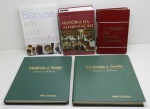 LIVROS - Lote de 5 livros diversos.