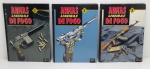 LIVROS - Lote de 3 livros sobre Armas de Fogo.