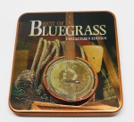 CD - Box em lata BLUE GRASS