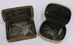 MÚSICA - Lote de agulhas para vitrolas antigas. duas caixinhas.