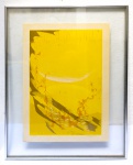QUADRO - FAYGA OSTROWER - (1920-2001) - "Sem título", serigrafia a cores, assinado e datado (1974), no c.i.d., numerado 12/110. Envidraçado e emoldurado. Med. 67x52 cm.
