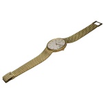 VACHERON CONSTANTIN - Relógio masculino de pulso com pulseira e caixa de ouro.