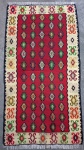 Tapete Kilim Persa. Med. 1,96x1,06 = 2,07m2.