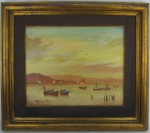 RAFAELLO CASTELLANI - MARINHA - OST - 33X40cm.