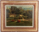 JORGE MENDONÇA - PAISAGEM - OST - 50X65cm.