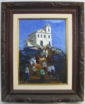 ROMANELLI - PROCISSÃO - OST - 40X30cm.